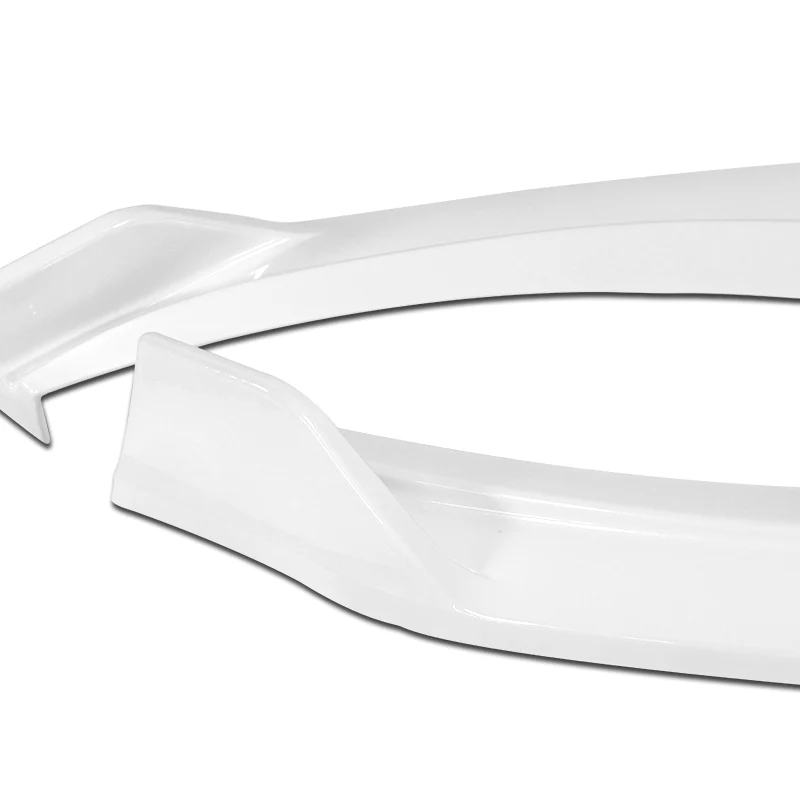 For 2019-2020 Hyundai Elantra Sedan 3-PCS Painted White Front Bumper Body Spoiler Lip - Image 3