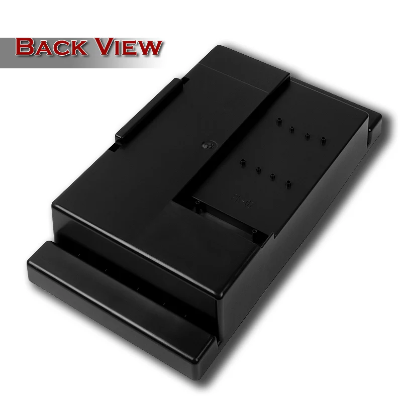 For 2019 - 2021 Chevrolet Chevy Silverado / GMC Sierra Center Console Organizer Tray Armrest Storage Box - Image 4