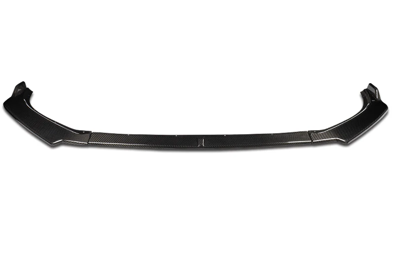 For 2019-2021 Mazda 6 Atenza JDM Real Carbon Fiber Front Bumper Splitter Spoiler Lip 3PCS - Image 4