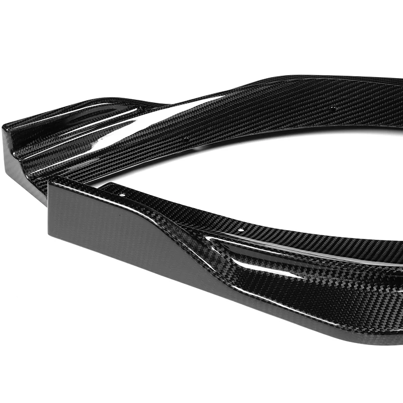 For 2019-2022 BMW Z4 G29 M-Sport 3-Pcs  Carbon Fiber Front Bumper Spoiler Splitter Lip - Image 3