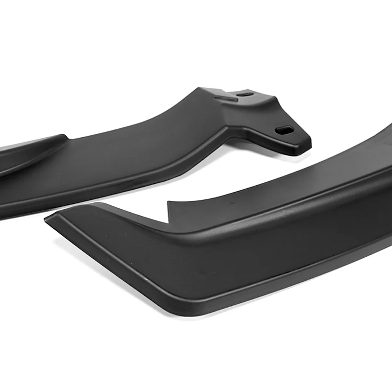 For 2019-2022 BMW Z4 G29 M-Sport 3-Pcs Matt Black Front Bumper Body Kit Spoiler Lip - Image 2