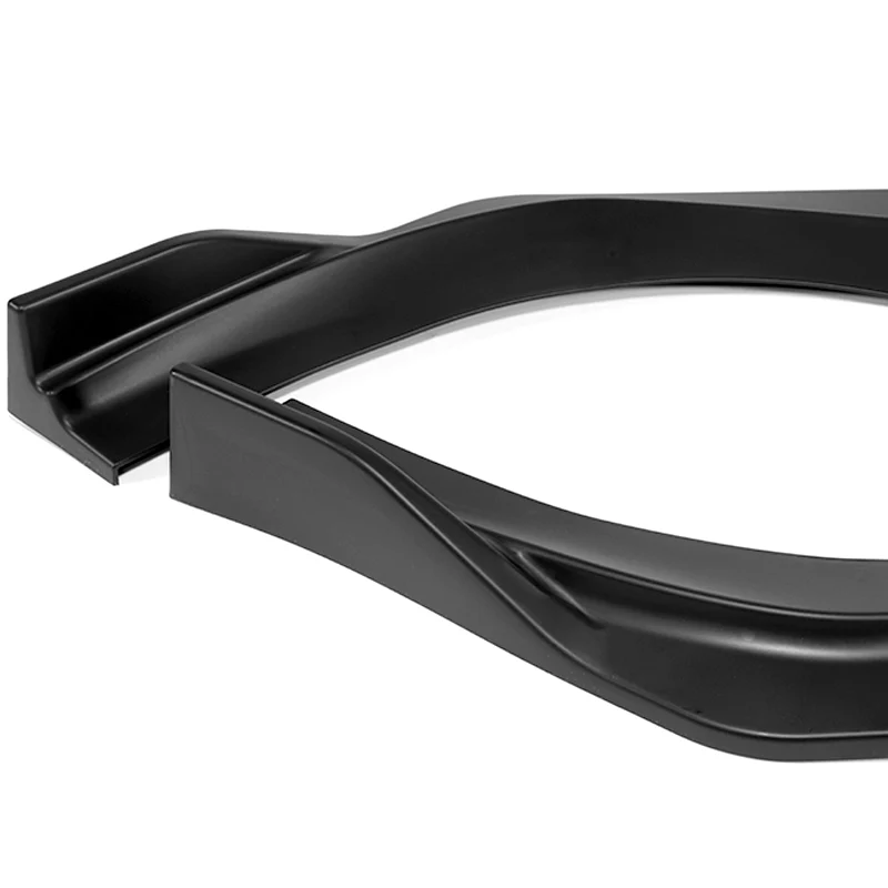 For 2019-2022 BMW Z4 G29 M-Sport 3-Pcs Matt Black Front Bumper Body Kit Spoiler Lip - Image 3