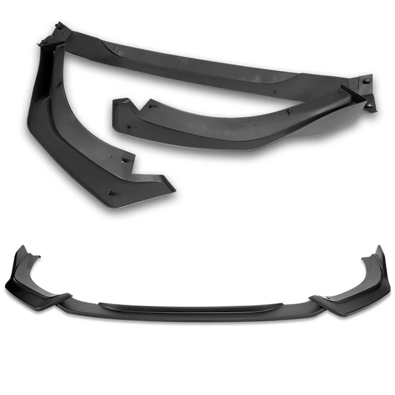 For 2019-2022 BMW Z4 G29 M-Sport 3-Pcs Matt Black Front Bumper Body Kit Spoiler Lip - Image 4