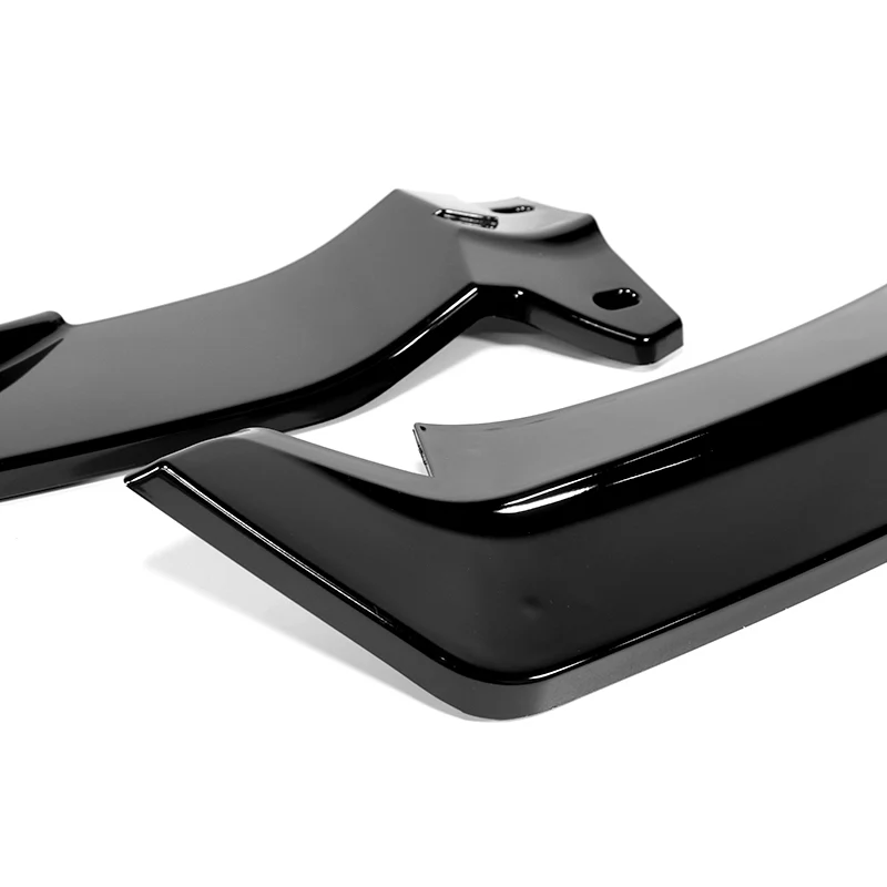 For 2019-2022 BMW Z4 G29 M-Sport 3-Pcs Painted Black Front Bumper Body Kit Spoiler Lip - Image 2