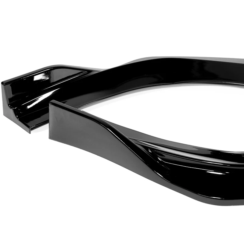 For 2019-2022 BMW Z4 G29 M-Sport 3-Pcs Painted Black Front Bumper Body Kit Spoiler Lip - Image 3