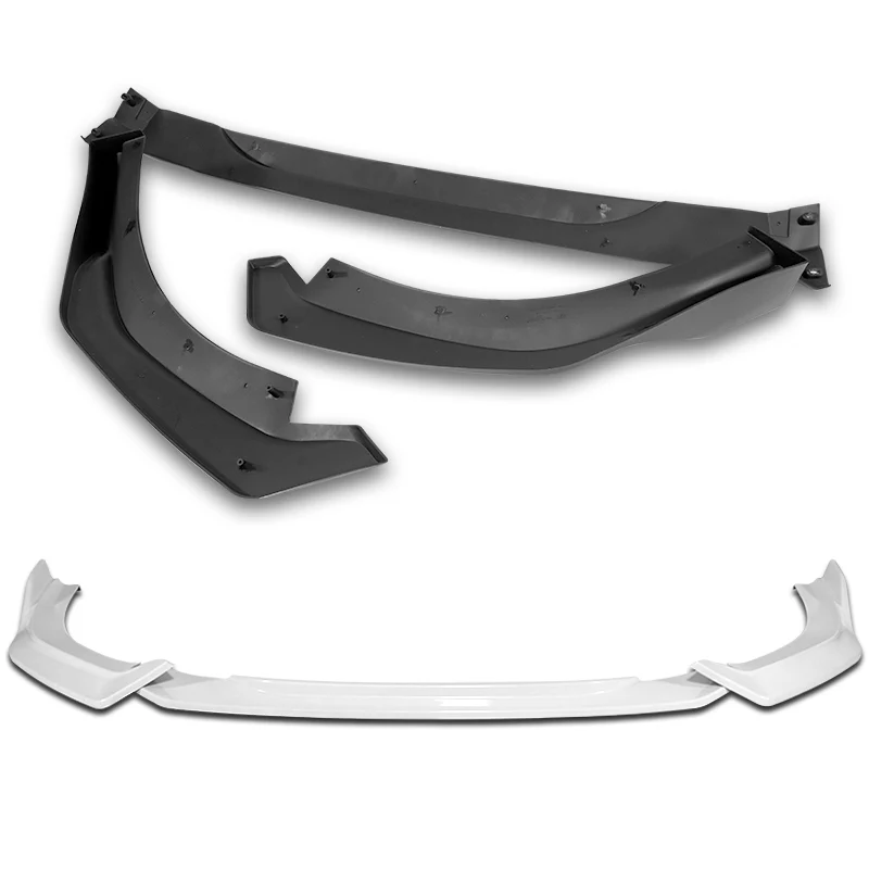 For 2019-2022 BMW Z4 G29 M-Sport 3-Pcs Painted White Front Bumper Body Kit Spoiler Lip - Image 4