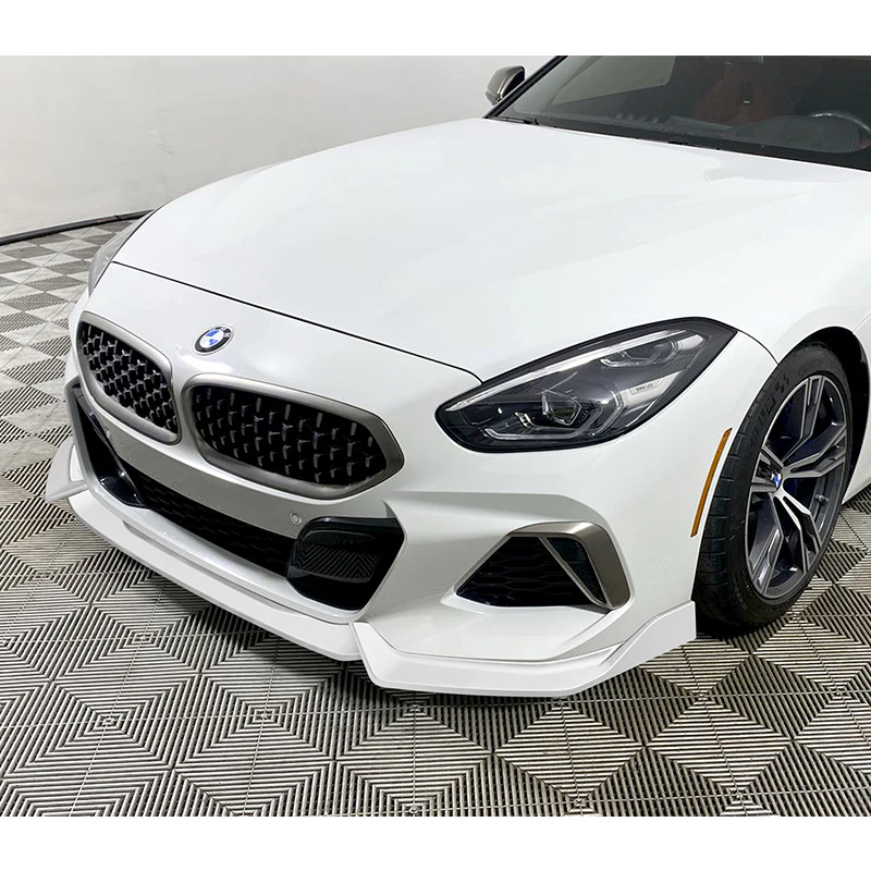 For 2019-2022 BMW Z4 G29 M-Sport 3-Pcs Painted White Front Bumper Body Kit Spoiler Lip - Image 5