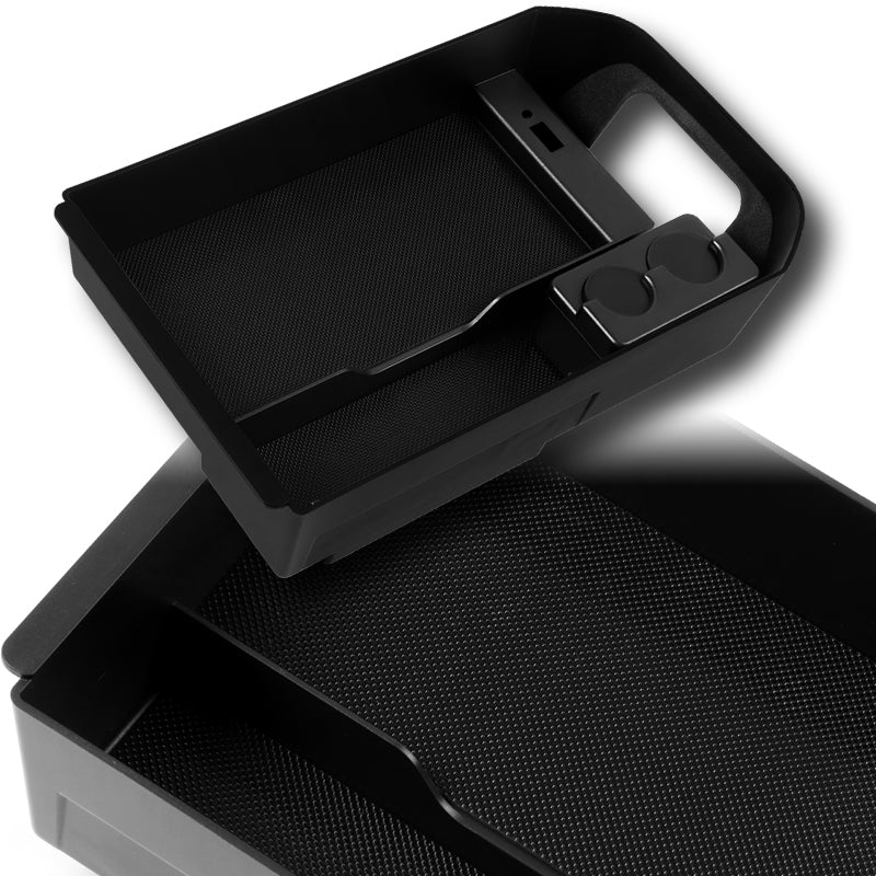 For 2019 - 2022 Toyota RAV4 Center Console Organizer Tray Armrest Storage Box - Image 6