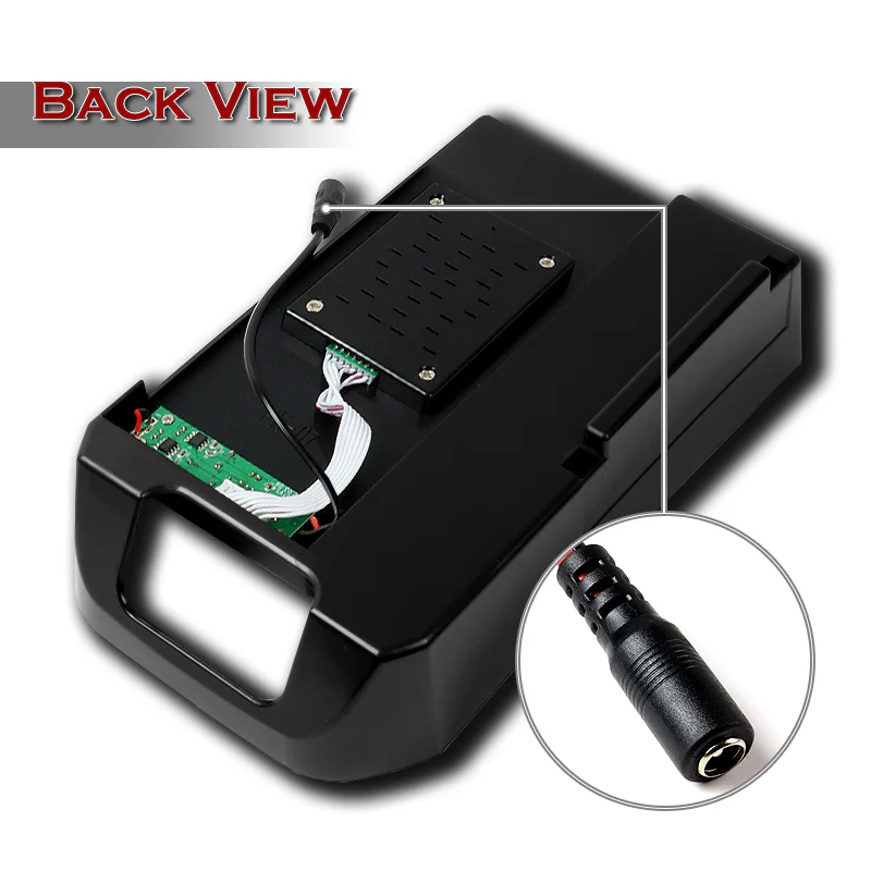 For 2019 - 2022 Toyota RAV4 Center Console Organizer Tray Armrest Storage Box With Wireless Charger And USB Ports - Image 4