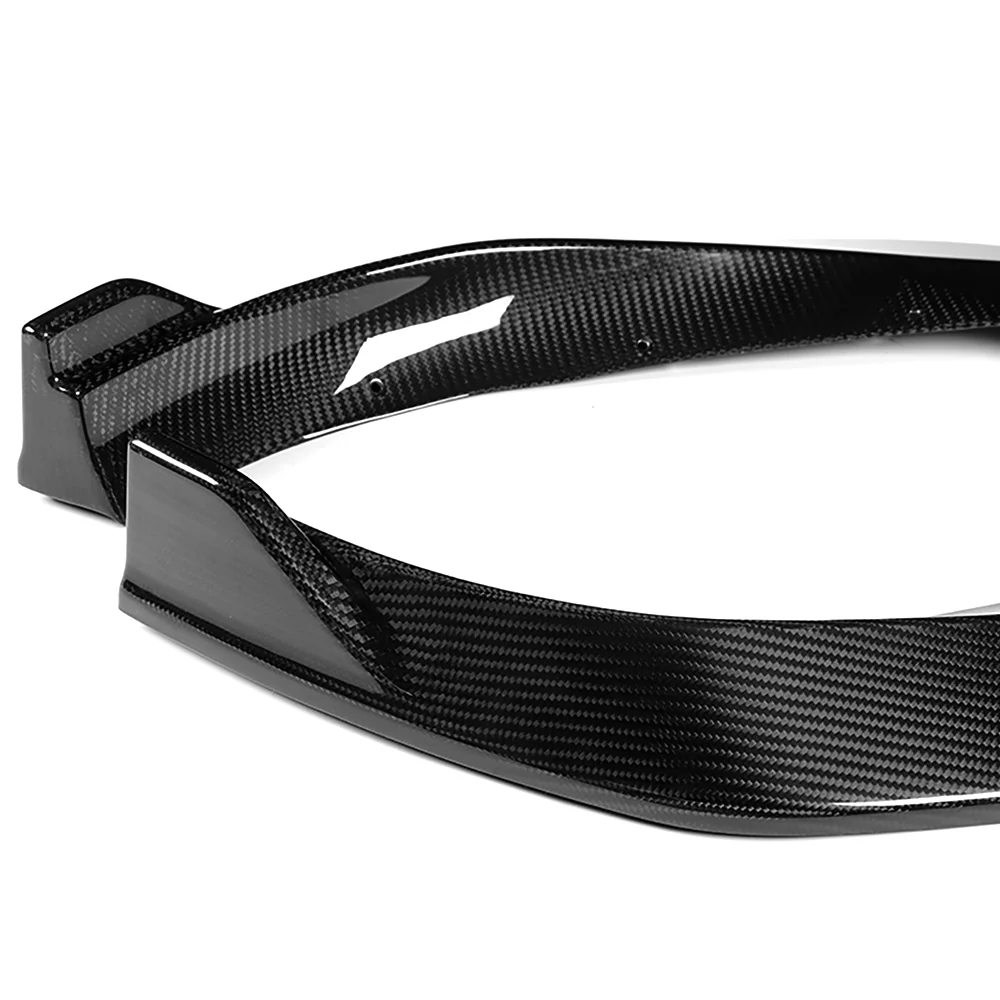For 2019-2023 BMW X5 G05 M-Sport Front Bumper Lip Spoiler Splitter -Real Carbon Fiber - Image 3