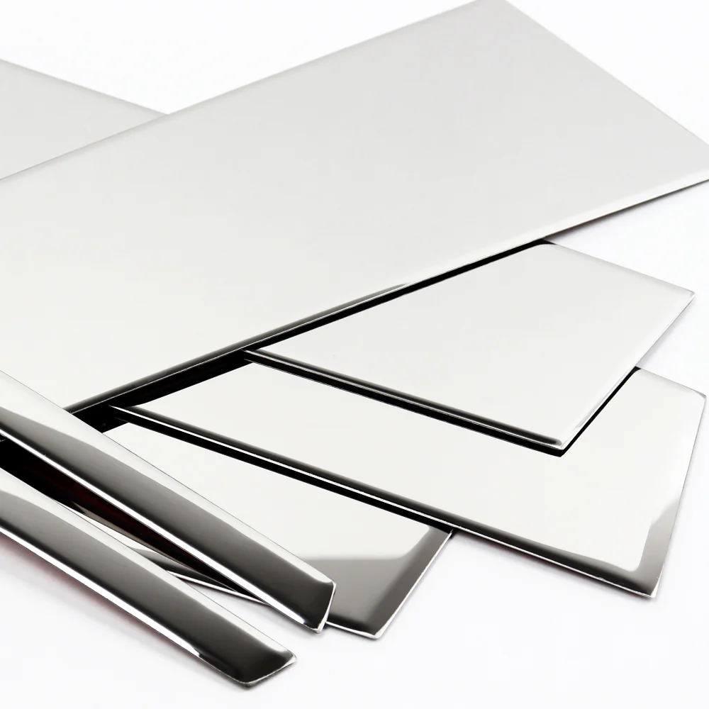 For 2019 - 2025 Chevrolet Silverado / GMC Sierra 1500 Mirror Chrome Exterior Stainless Car Window Door Pillar Trim 6-PCS - Image 2