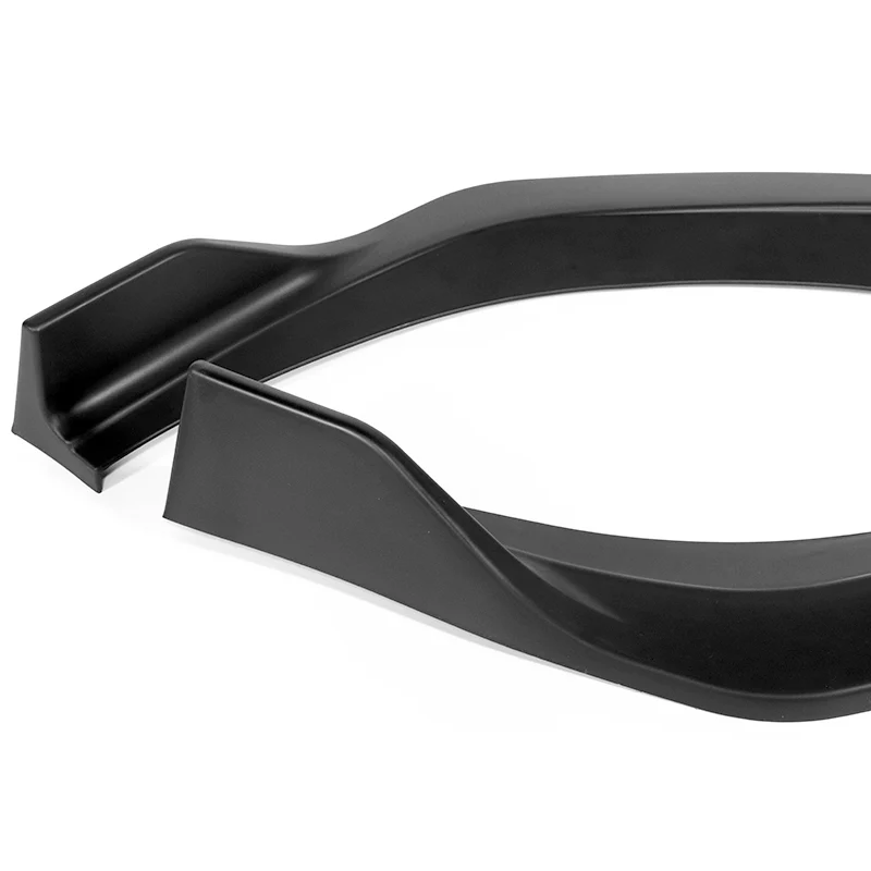 For 2020-2024 BMW 2-Series F44 Gran Coupe 3-PCS  Matt Black Front Bumper Spoiler Lip - Image 3