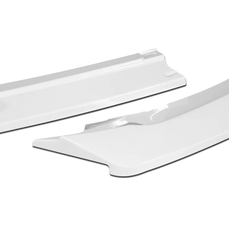 For 2020-2024 BMW 2-Series F44 Gran Coupe 3-PCS Painted White Front Bumper Spoiler Lip - Image 2