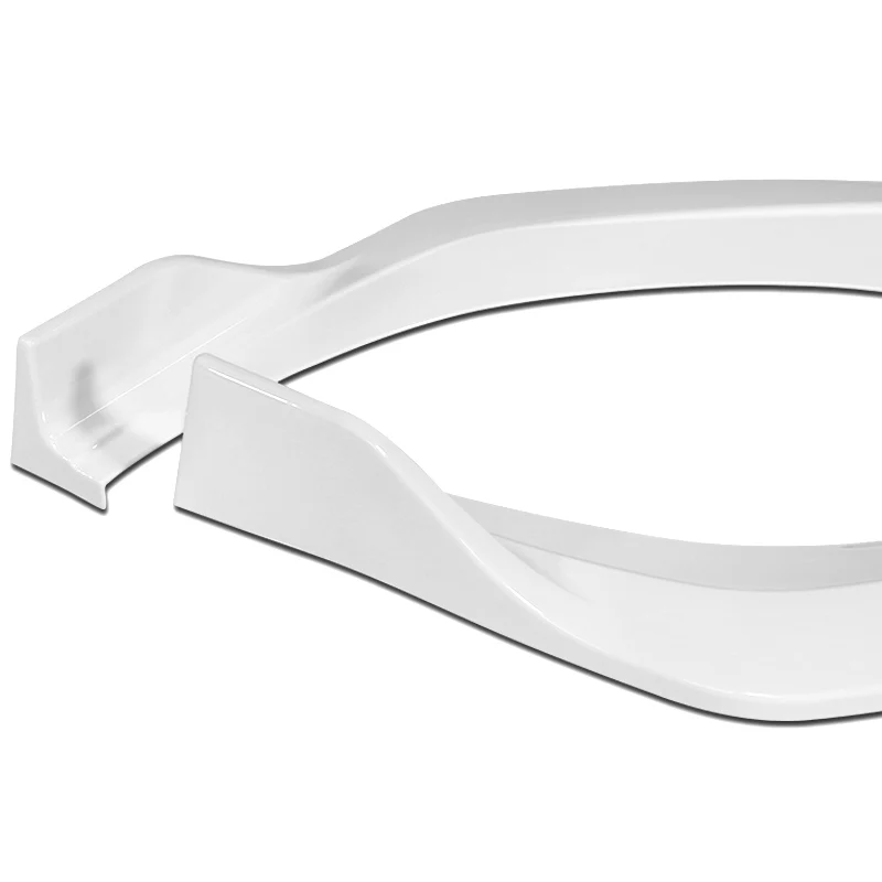 For 2020-2024 BMW 2-Series F44 Gran Coupe 3-PCS Painted White Front Bumper Spoiler Lip - Image 3