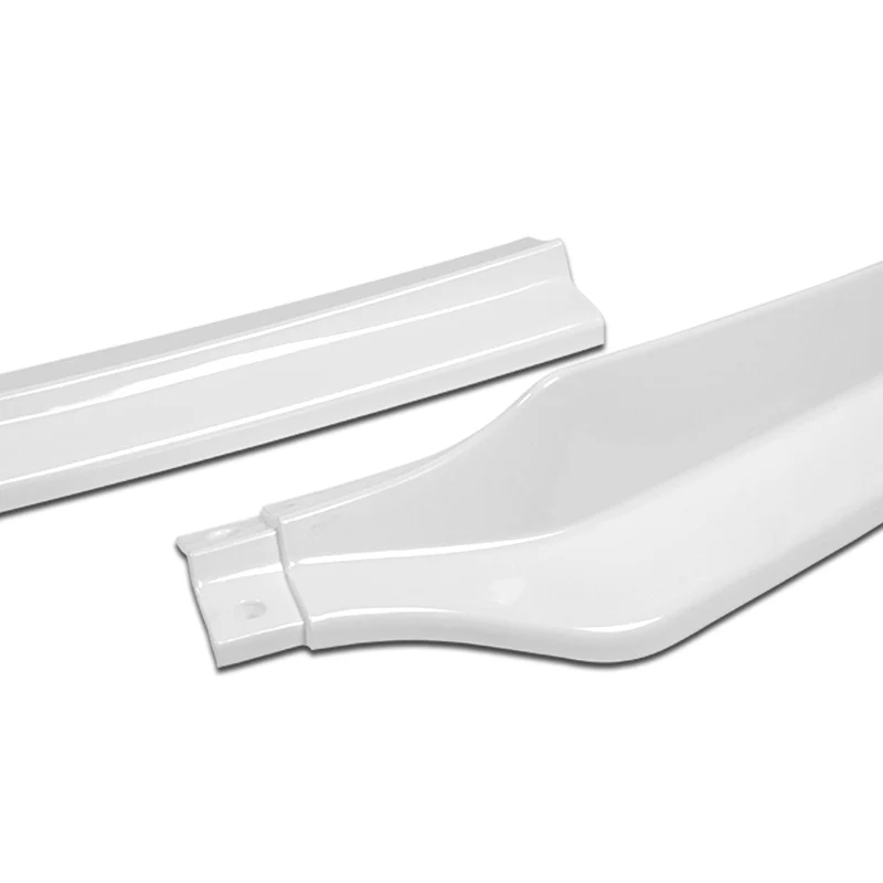 For 2020-2025 BMW 4-Series G22 G23 M-Sport Painted White Front Bumper Body Splitter Spoiler Lip 3PCS - Image 2