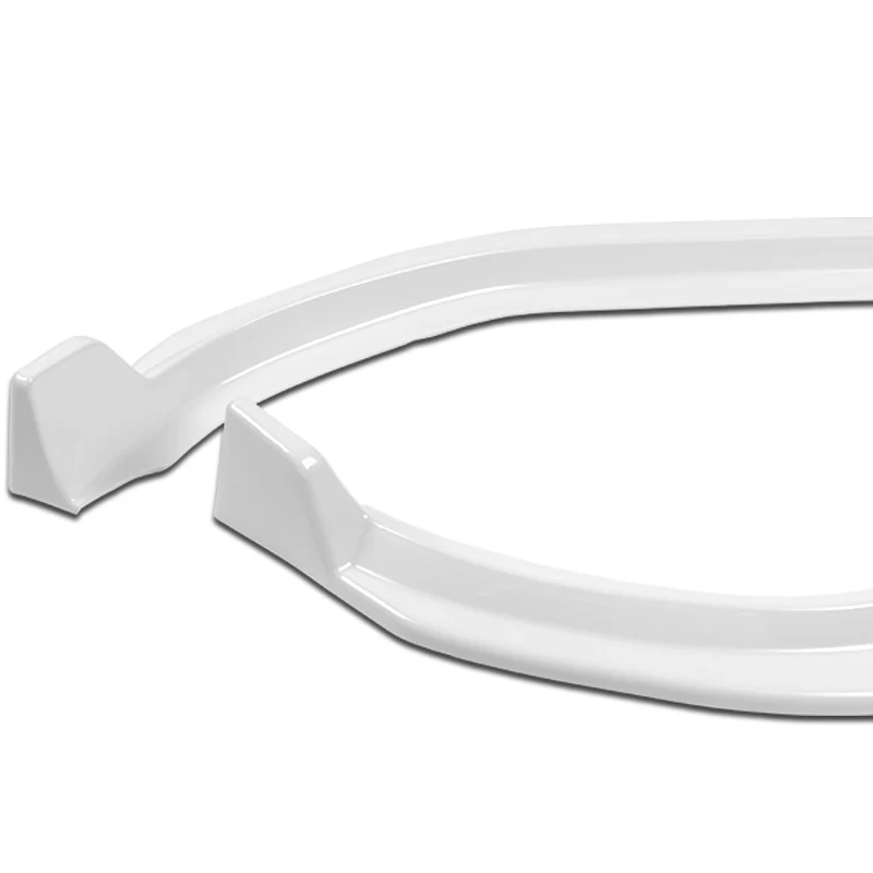 For 2020-2025 BMW 4-Series G22 G23 M-Sport Painted White Front Bumper Body Splitter Spoiler Lip 3PCS - Image 4