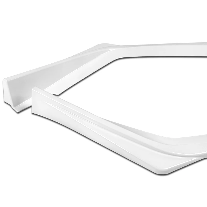For 2020-2022 Subaru Impreza JDM CS-Style 3-PCS Painted White Front Bumper Spoiler Lip - Image 3