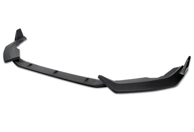 For 2020-2023 Nissan Sentra Unpainted Matte Black Front Bumper Body Kit Spoiler Lip 3PCS - Image 4