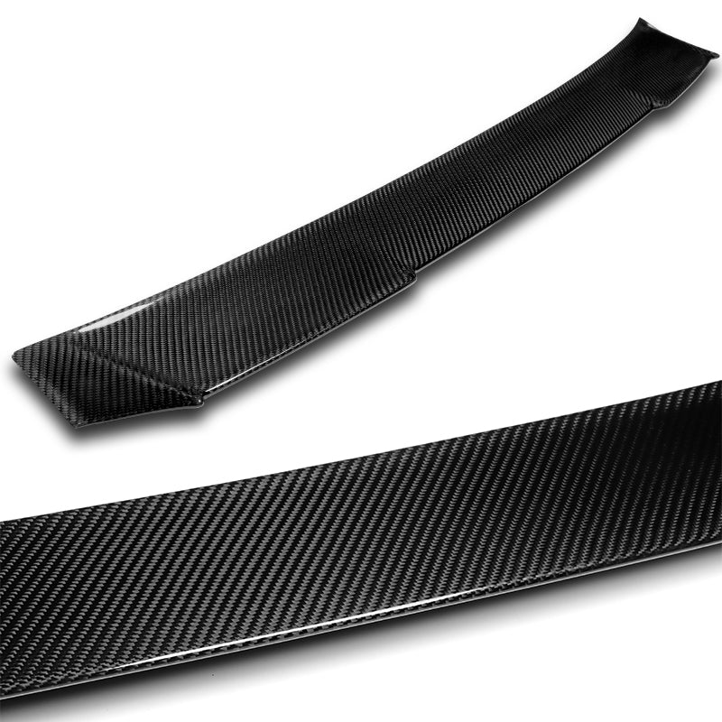 For 2021-2025 LEXUS IS300 IS350 IS500 F-Style Carbon Fiber Rear Roof Visor Window Spoiler - Image 2