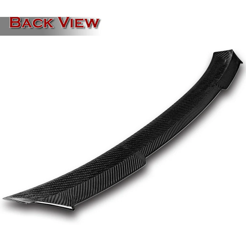 For 2021-2025 LEXUS IS300 IS350 IS500 F-Style Carbon Fiber Rear Roof Visor Window Spoiler - Image 4