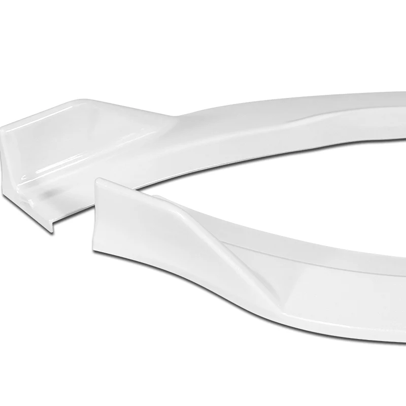 For 2021-2024 Kia K5 GT-Line STP-Style 3-PCS Painted White Front Bumper Spoiler Lip - Image 3
