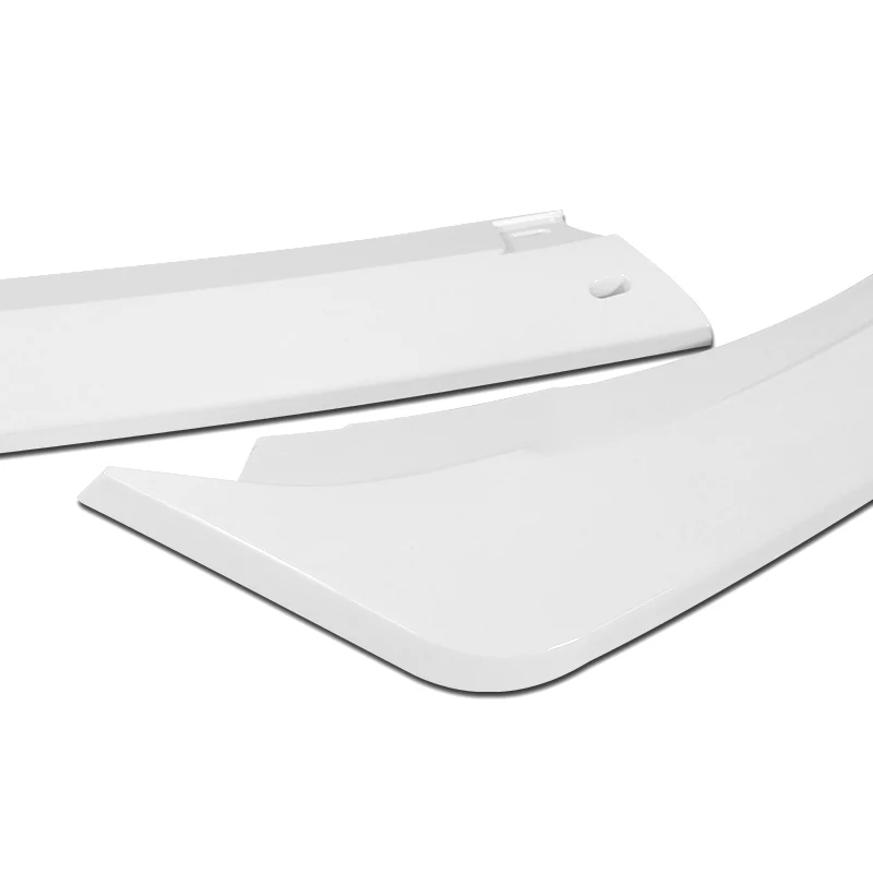 For 2021-2024 Kia Optima K5  3-PCS Painted White Front Bumper Body Splitter Spoiler Lip - Image 2