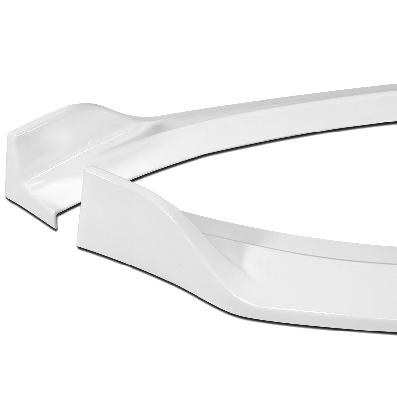 For 2021-2024 Kia Optima K5  3-PCS Painted White Front Bumper Body Splitter Spoiler Lip - Image 3