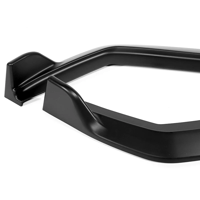 For 2021-2025 Lexus IS350 IS500 F-Sport V-Style 3-PCS Black Front Bumper Spoiler Lip - Image 3