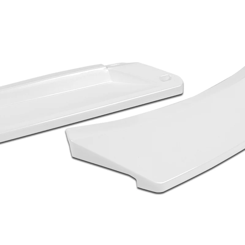 For 2021-2024 Toyota Camry SE Painted White 3Pcs  Front Bumper Splitter Spoiler Lip - Image 2