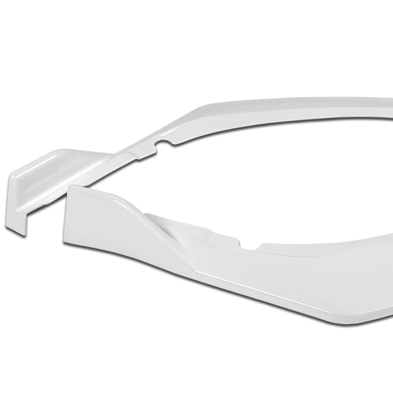 For 2021-2024 Toyota Camry SE Painted White 3Pcs  Front Bumper Splitter Spoiler Lip - Image 3