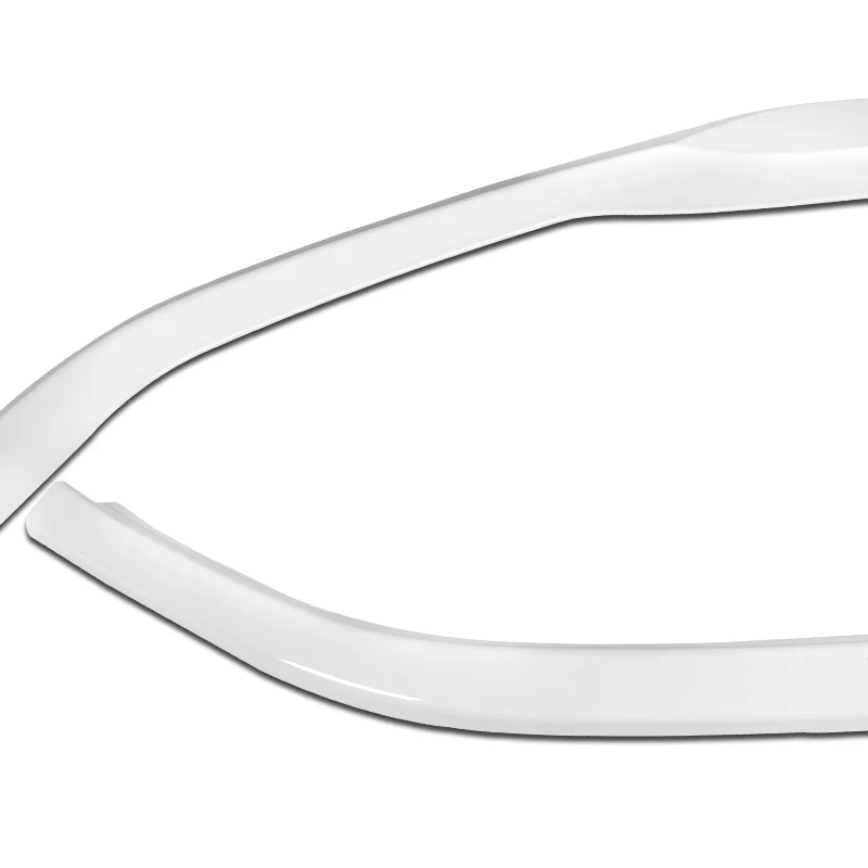 For 2021-2023 BMW 5-Series G30 M-Sport Painted White Front Bumper Splitter Spoiler Lip 3PCS - Image 3