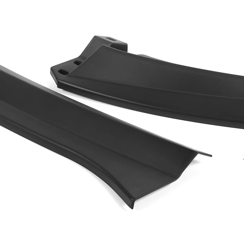 For 2023-2025 Nissan Z 400Z NS-Style Matte Black Front Bumper Body Splitter Spoiler Lip 3PCS - Image 2