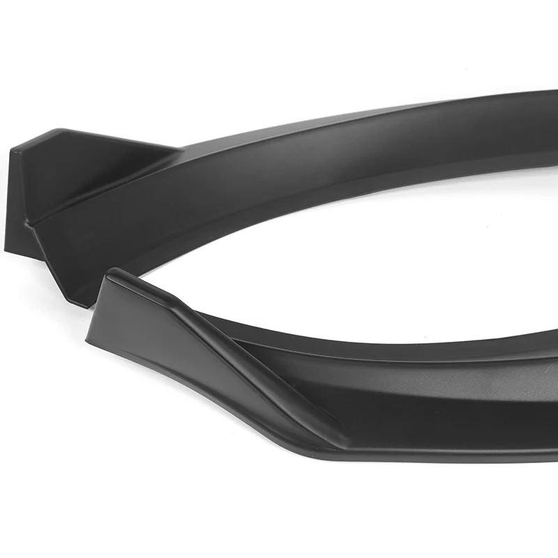 For 2023-2025 Nissan Z 400Z NS-Style Matte Black Front Bumper Body Splitter Spoiler Lip 3PCS - Image 3
