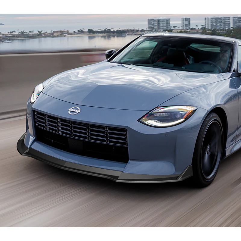 For 2023-2025 Nissan Z 400Z NS-Style Matte Black Front Bumper Body Splitter Spoiler Lip 3PCS - Image 5
