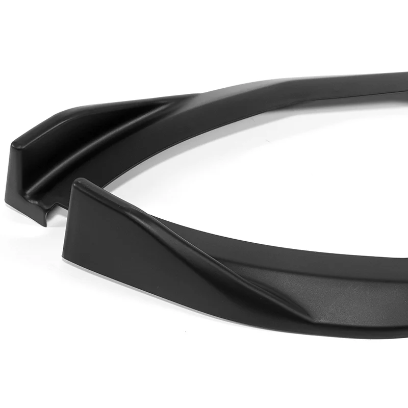 For 2022-2025 BMW 2-Series Coupe G42 M-Sport 3-PCS  Matt Black Front Bumper Spoiler Lip - Image 3