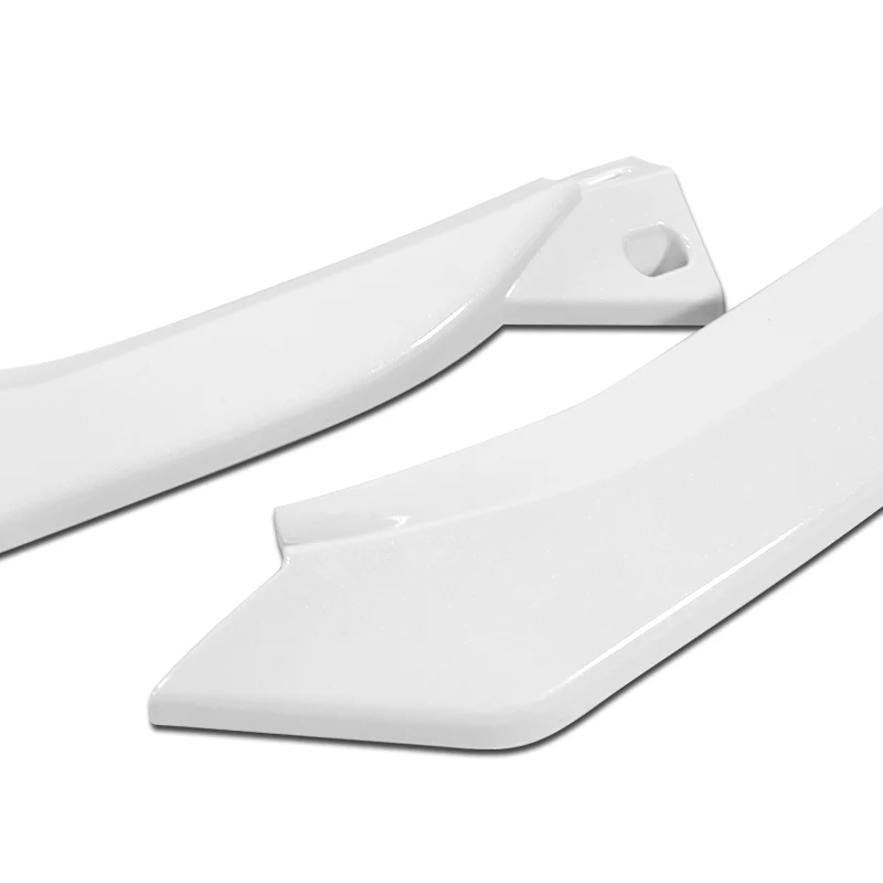 For 2022-2025 BMW 2-Series Coupe G42 M-Sport 3-PCS Painted White Front Bumper Lip - Image 2
