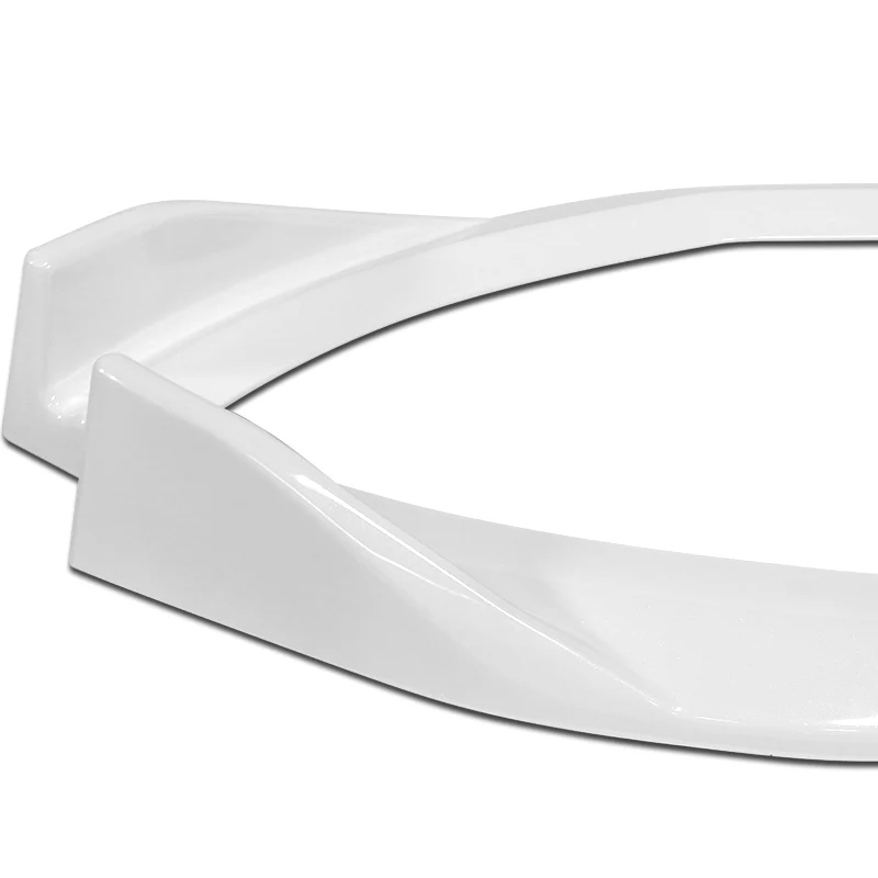 For 2022-2025 BMW 2-Series Coupe G42 M-Sport 3-PCS Painted White Front Bumper Lip - Image 4