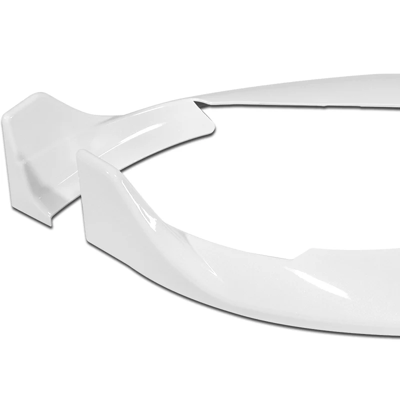 For 2022-2025 Mercedes C-Class W206 AMG Line Painted White Front Bumper Splitter Spoiler Lip 3PCS - Image 3