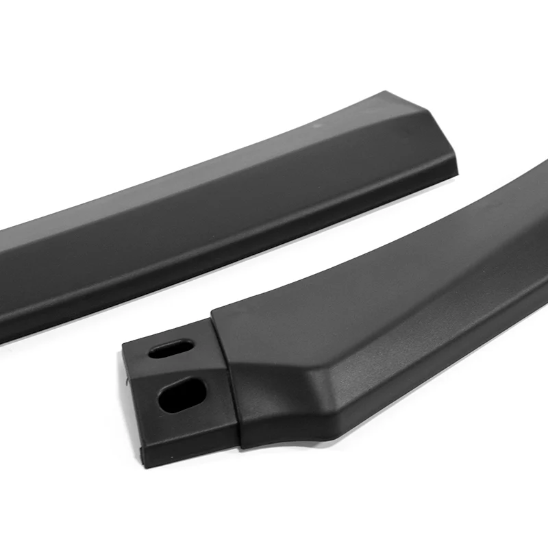 For 2022-2024 Subaru BRZ ST-Style 3-PCS Matt Black Front Bumper Spoiler Splitter Lip - Image 2