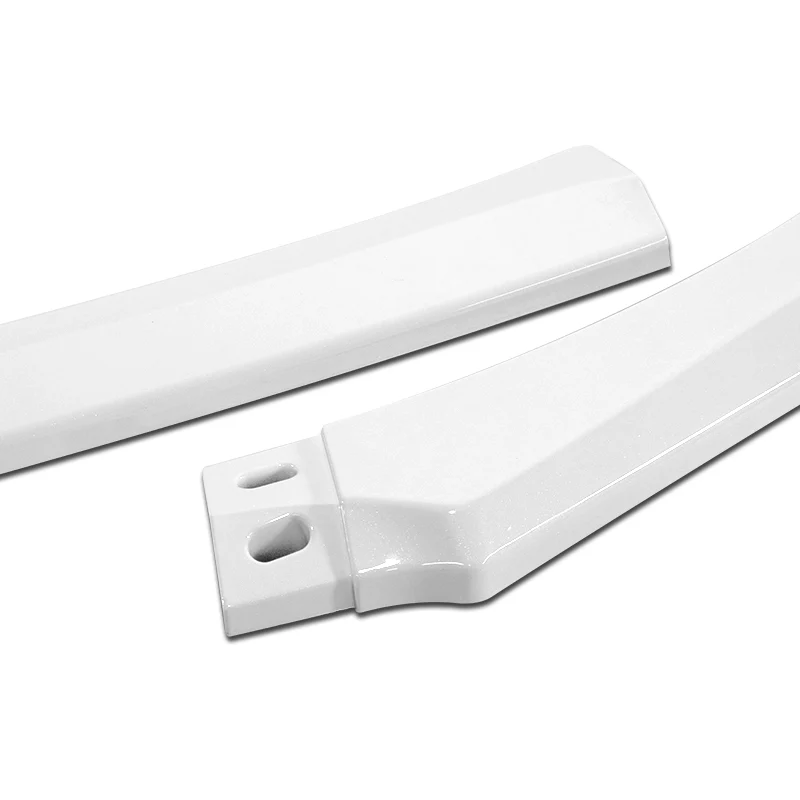 For 2022-2024 Subaru BRZ ST-Style 3-PCS Painted WHITE Front Bumper Spoiler Splitter Lip - Image 2