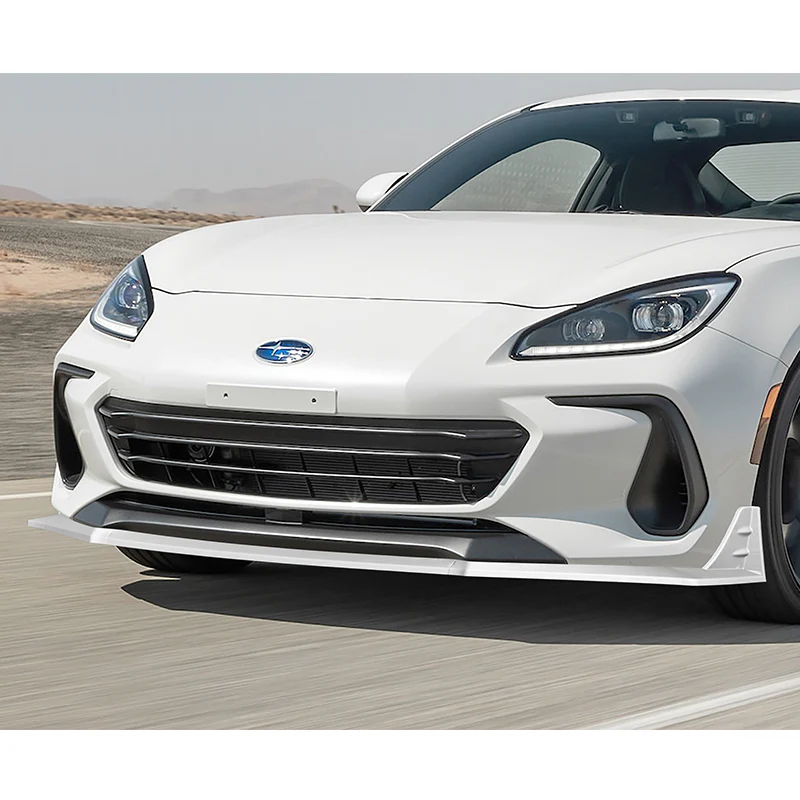 For 2022-2024 Subaru BRZ ST-Style 3-PCS Painted WHITE Front Bumper Spoiler Splitter Lip - Image 5