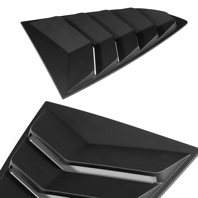 For 2022-2024 Subaru BRZ/Toyota GR86 ABS Side Window Louvers Scoop Covers Vent - Image 2