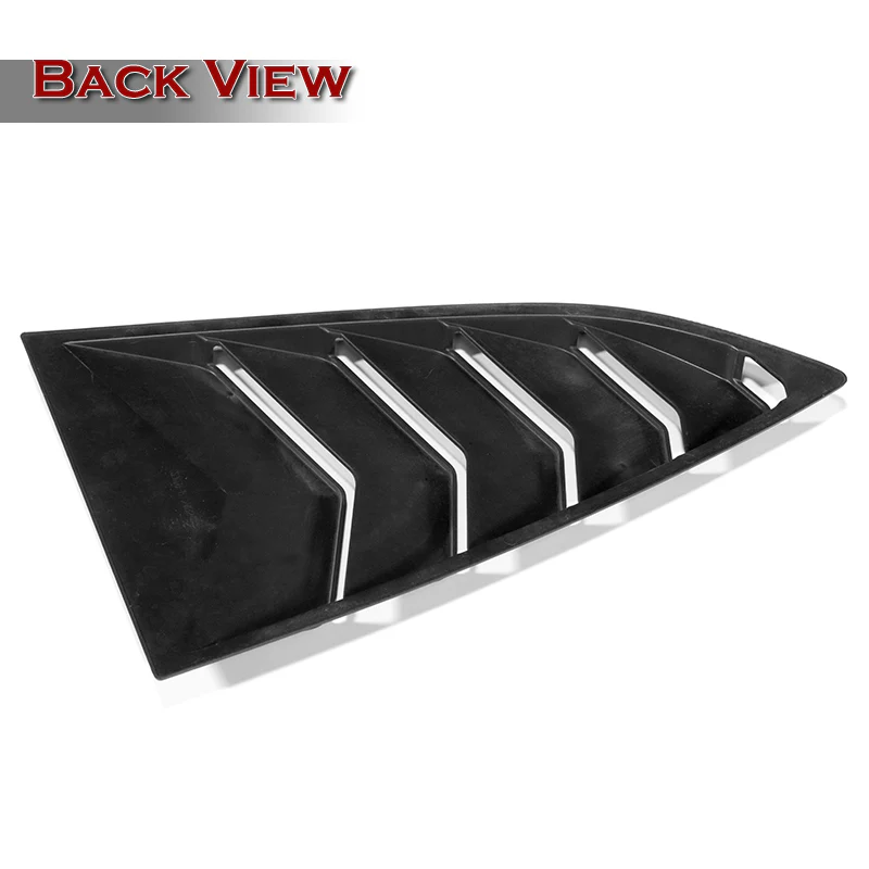 For 2022-2024 Subaru BRZ/Toyota GR86 Carbon Side Window Louvers Scoop Cover Vent - Image 3