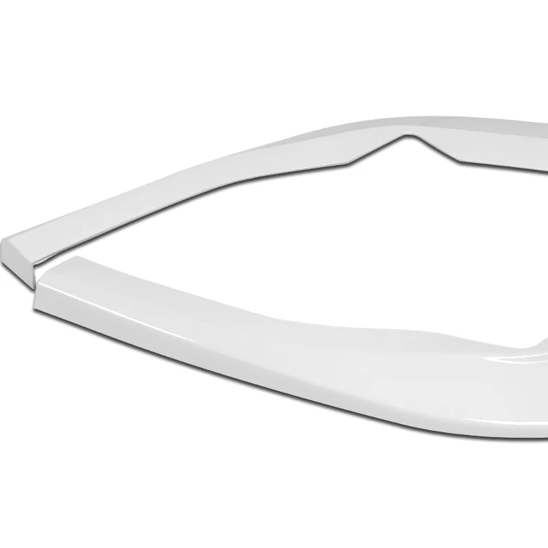 For 2022-2025 Subaru WRX ST-Style 3-PCS Painted WHITE Front Bumper Spoiler Splitter Lip - Image 3