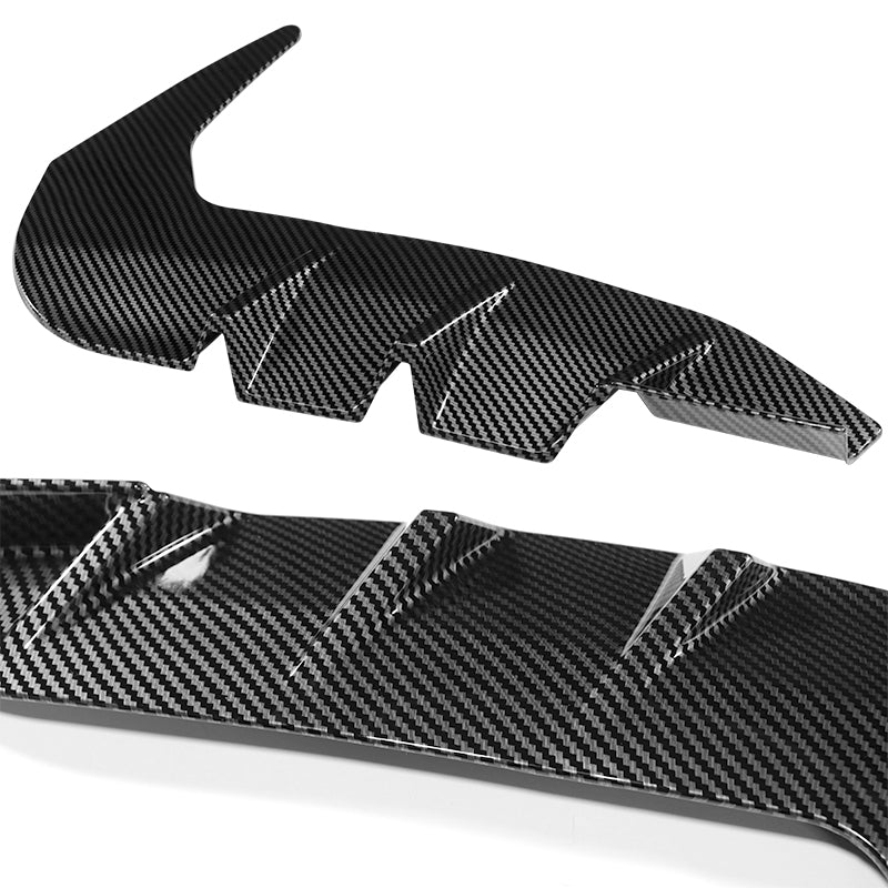 For 2022 – 2024 Subaru BRZ / Toyota GR86 ABS Side Sport Fender Vent Garnish Trim -Carbon Fiber Look - Image 2