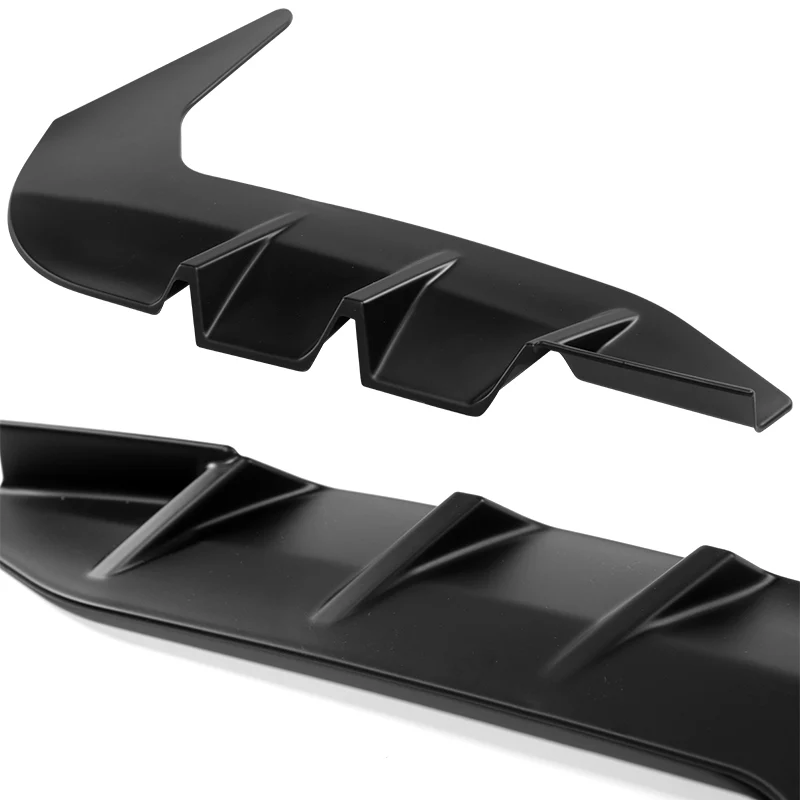 For 2022 – 2024 Subaru BRZ / Toyota GR86 ABS Side Sport Fender Vent Garnish Trim -Matte Black - Image 2