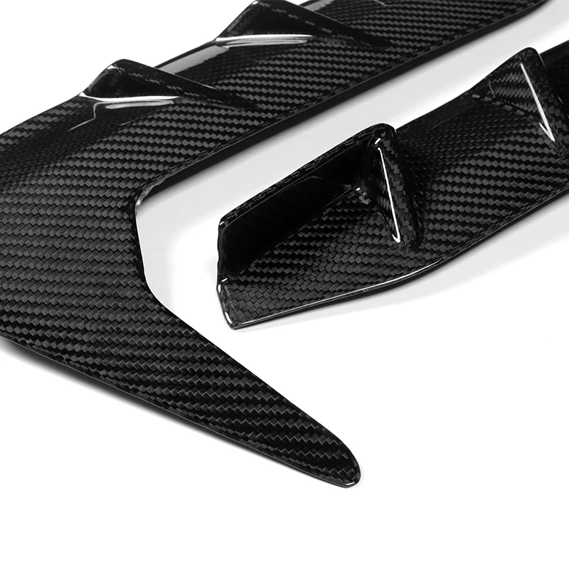 For 2022 – 2024 Subaru BRZ / Toyota GR86 Side Sport Fender Vent Garnish Trim -Real Carbon Fiber - Image 2