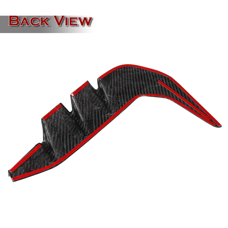 For 2022 – 2024 Subaru BRZ / Toyota GR86 Side Sport Fender Vent Garnish Trim -Real Carbon Fiber - Image 4
