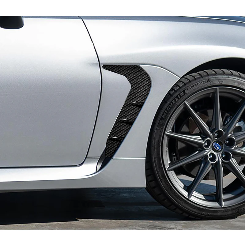 For 2022 – 2024 Subaru BRZ / Toyota GR86 Side Sport Fender Vent Garnish Trim -Real Carbon Fiber - Image 7