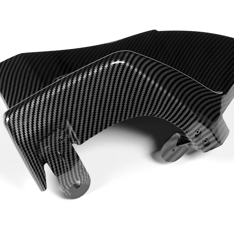 For 2022-2024 Subaru BRZ / Toyota GR86 ST-Style Carbon Look Rear Bumper Lip Apron 2PCS - Image 8